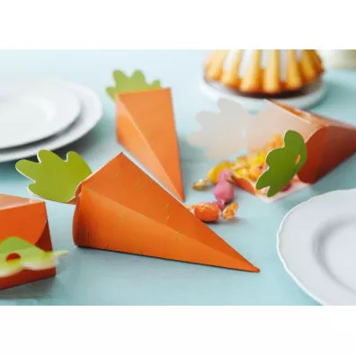 Pudełeczka Marchewki 7.5x26.5x7.5cm 6szt