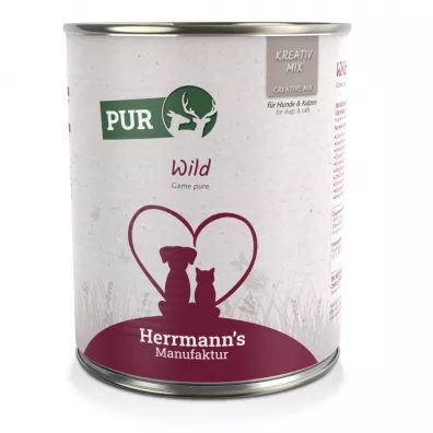 Herrmanns Manufaktur Kreativ Mix Wild - 100% dziczyzna 800 g