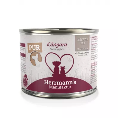 Herrmanns Manufaktur Kreativ Mix Kanguru Pur - 100% kangur 200 g