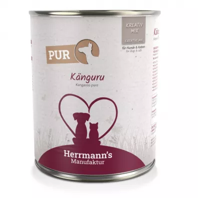 Herrmanns Manufaktur Kreativ Mix Kanguru Pur - 100% kangur 800 g