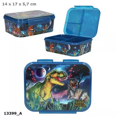 Pudełko śniadaniowe Dino World Galaxy 13399A