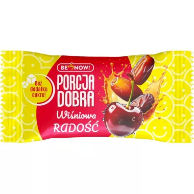 Porcja Dobra Przekąska wiśniowa radość 20 g
