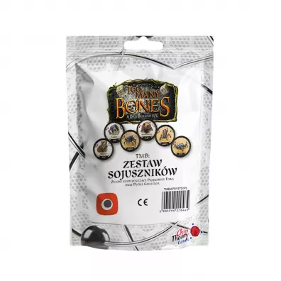 Too Many Bones: Zestaw Sojuszników Portal Games