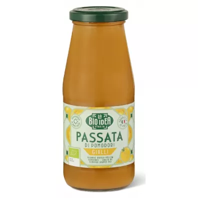La Bio Idea Sos pomidorowy passata z żółtych pomidorów 400 g Bio