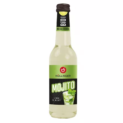 Hollinger Drink musujący bezalkoholowy mojito 330 ml Bio