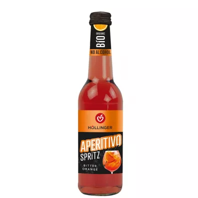 Hollinger Drink musujący bezalkoholowy aperitivo 330 ml Bio