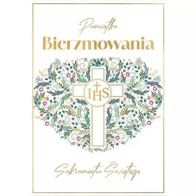 Henry Karnet A5 Bierzmowanie. Krzyż