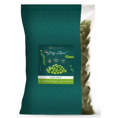Bartolini Makaron proteinowy (z groszku zielonego) świderki 1 kg