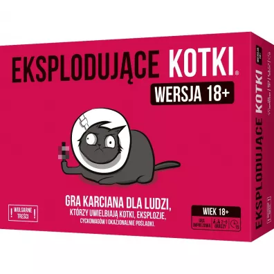 Eksplodujące Kotki: Edycja tylko dla dorosłych Rebel