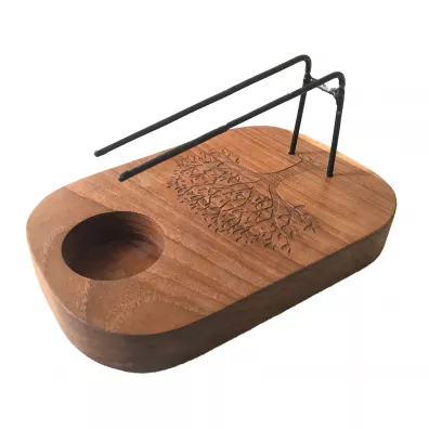 Podstawka na Palo Santo i zioła w pęczkach, Drzewo Życia