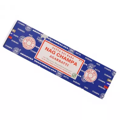 Kadzidełka Sai Baba Nag Champa 100g