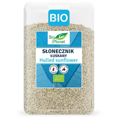 SŁONECZNIK ŁUSKANY BEZGLUTENOWY BIO 1,5 kg - BIO PLANET