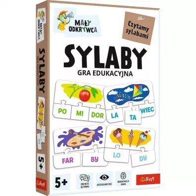 Sylaby, Mały Odkrywca Trefl