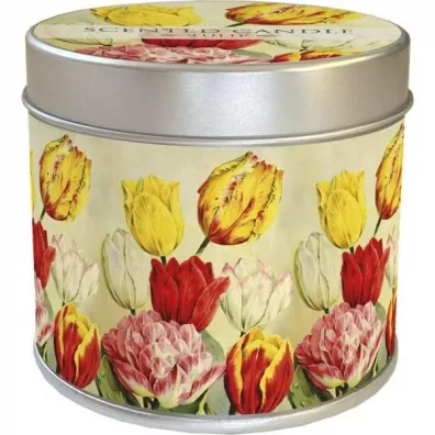 Skona Ting Zapachowa świeczka Tulipany - zapach tulipanów