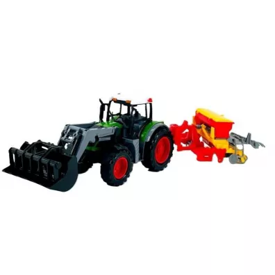 Traktor z turem i siewnikiem - TOYS Paweł Wojda