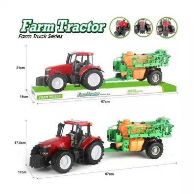Traktor z opryskiwaczem - TOYS Paweł Wojda