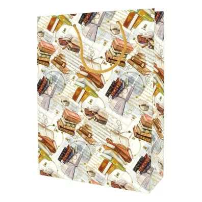 DaVinci Torebka ozdobna Książki mini