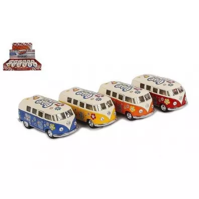 Auto VW Classical 1962 bus malowany 1:32 Hipo