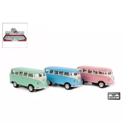 Auto VW Classical 1962 bus mini 1:64 Hipo