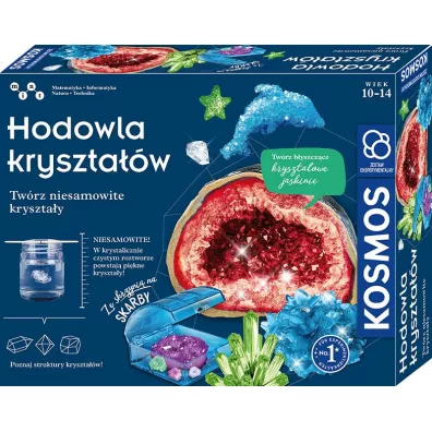Hodowla kryształów KOSMOS