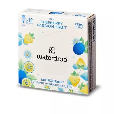 Waterdrop Microdrink Sky Pineberry Passion Fruit tabletki smakowe do wody