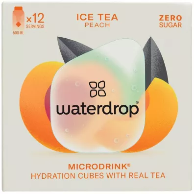 Waterdrop Ice Tea Peach 24g