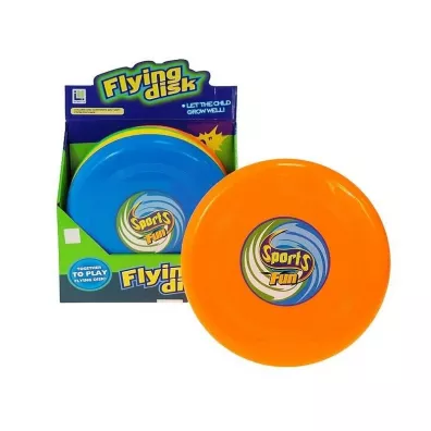 Dysk latający 23cm MIX Adar