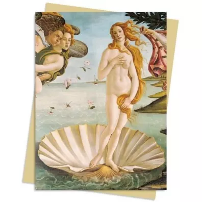 Karnet B6 Narodziny Wenus Sandro Botticelli