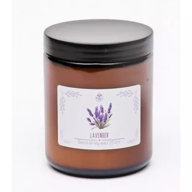 Świeczka zapachowa Lavender 250ml