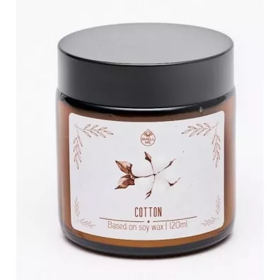 Świeczka zapachowa Cotton 120ml
