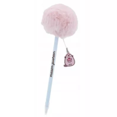 Pusheen Długopis pompon z przywieszką mix