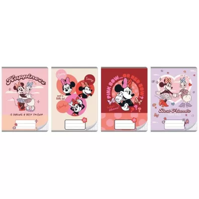 Beniamin Zeszyt A5/32K kratka Minnie mouse (10szt)