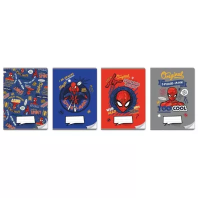 Beniamin Zeszyt A5/32K kratka Spider man (10szt)