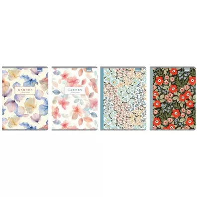 Beniamin Zeszyt A5/60K kratka Flower (5szt)