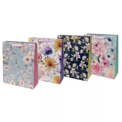 Beniamin Torebka ozdobna duża Kwiaty mix