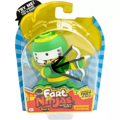 Fart Ninjas figurka z dźwiękiem Whoopie Tushin