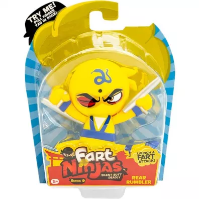Fart Ninjas figurka z dźwiękiem Rear Rumbler