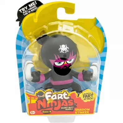 Fart Ninjas figurka z dźwiękiem Shadow Stinker