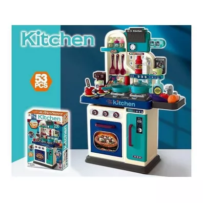 Kuchnia z wyposażeniem 53el Adar