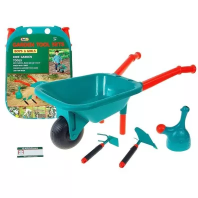 Zestaw ogrodnika z taczką 12el Adar