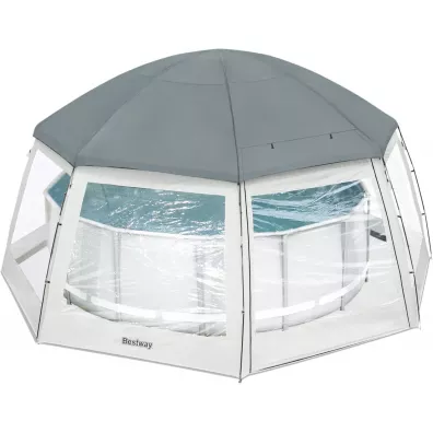 Namiot do przykrycia basenu 600x600x295 Bestway