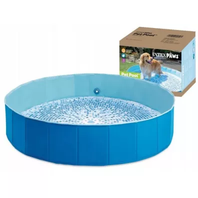 Basenik dla psa składany 152x30 Intex