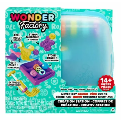 Wonder Factory Dough Creation Station Mga Entertainment