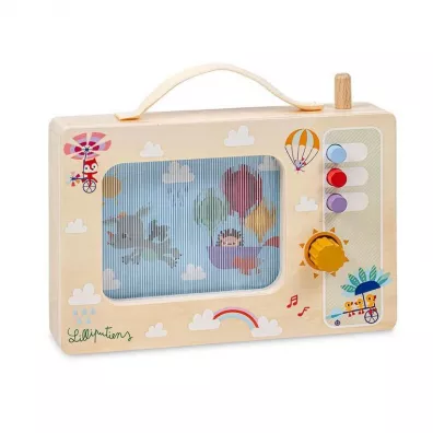 Drewniana animowana pozytywka Smok Joe 10 m+ Lilliputiens