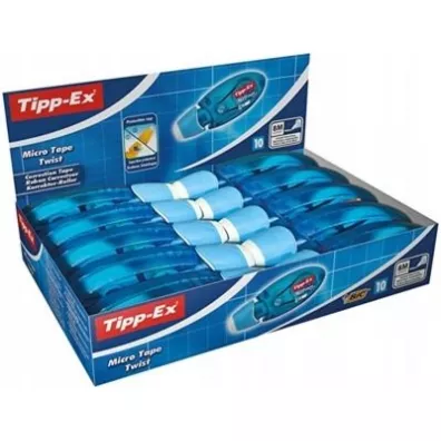 Bic Korektor Tipp-Ex Micro Tape Twist nieb (10szt)