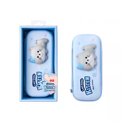 Squishy Piórnik duży kotek