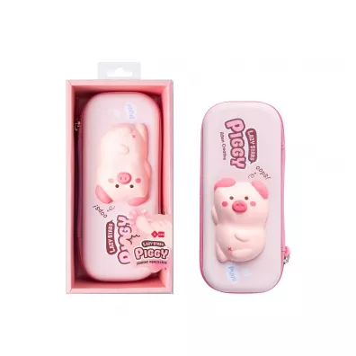 Squishy Piórnik duży Świnka