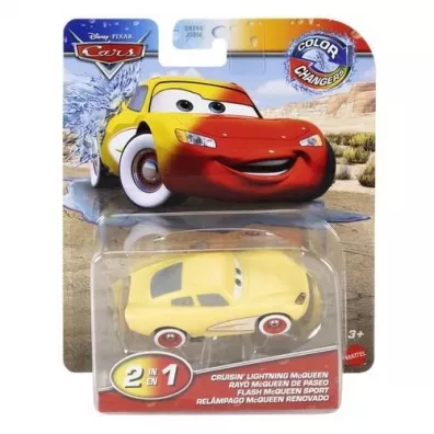 Cars. Auto zmieniające kolor JHG37 Mattel