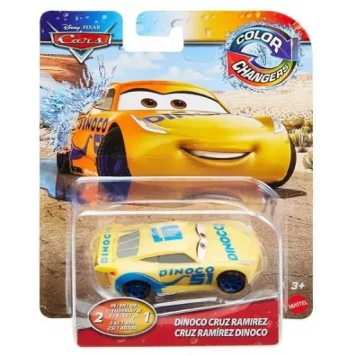 Cars. Auto zmieniające kolor JHG26 Mattel