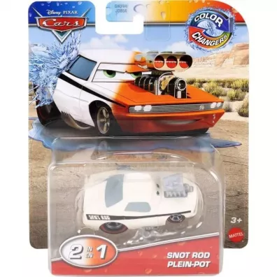 Cars. Auto zmieniające kolor JHG29 Mattel